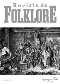 Revista de Folklore. Núm. 349, 2011 | Biblioteca Virtual Miguel de Cervantes
