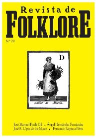 Revista de Folklore. Tomo 25a. Núm. 291, 2005 | Biblioteca Virtual Miguel de Cervantes