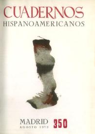 Cuadernos Hispanoamericanos. Núm. 350, agosto 1979 | Biblioteca Virtual Miguel de Cervantes