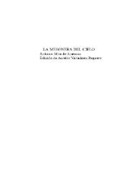 La mesonera del cielo / Antonio Mira de Amescua ; ed. Aurelio Valladares Reguero | Biblioteca Virtual Miguel de Cervantes