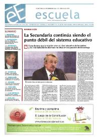 Escuela española. Núm. 3693, 2 de febrero de 2006