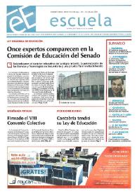 Escuela española. Núm. 3696, 23 de febrero de 2006