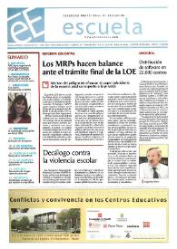 Escuela española. Núm. 3697, 2 de marzo de 2006