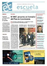 Escuela española. Núm. 3698, 9 de marzo de 2006