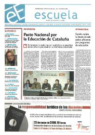 Escuela española. Núm. 3699, 16 de marzo de 2006