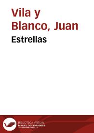 Estrellas | Biblioteca Virtual Miguel de Cervantes