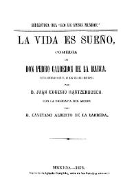 La vida es sueño / de don Pedro Calderon de la Barca | Biblioteca Virtual Miguel de Cervantes
