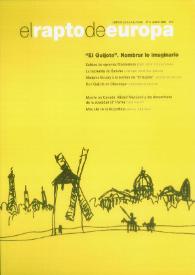 El Rapto de Europa. Crítica de la Cultura. Núm. 6, junio 2005 | Biblioteca Virtual Miguel de Cervantes