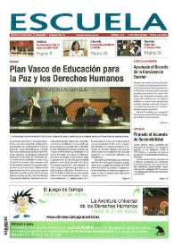 Escuela española. Núm. 3772, 17 de enero de 2008