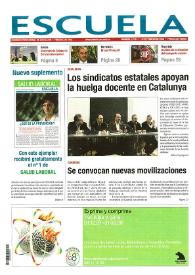 Escuela española. Núm. 3776, 14 de febrero de 2008