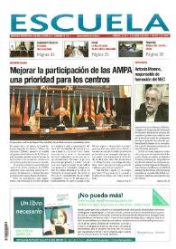 Escuela española. Núm. 3779, 6 de marzo de 2008