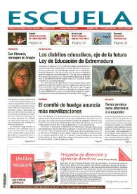 Escuela española. Núm. 3780, 13 de marzo de 2008