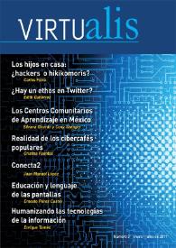 Virtualis. Año 2, núm. 3, enero-junio 2011 | Biblioteca Virtual Miguel de Cervantes