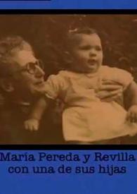 Una larga descendencia / Isabel Pereda | Biblioteca Virtual Miguel de Cervantes