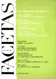 Facetas. Núm. 1. Vol. 6, 1973 | Biblioteca Virtual Miguel de Cervantes