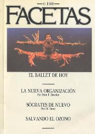Facetas. Núm. 82, 1988 | Biblioteca Virtual Miguel de Cervantes