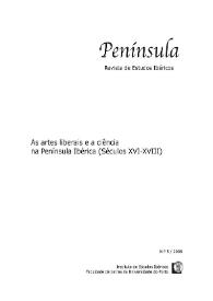 Península : Revista de Estudos Ibéricos. Núm. 5, 2008 | Biblioteca Virtual Miguel de Cervantes