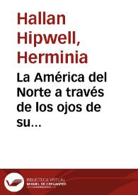 La América del Norte a través de los ojos de su juventud. Notas a las obras de Ernest Hemingway y William Faulkner / Herminia Hallan Hipwell | Biblioteca Virtual Miguel de Cervantes