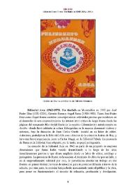 Editorial Arca (1962-1973) [Semblanza] / Alejandra Torres Torres | Biblioteca Virtual Miguel de Cervantes