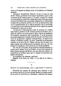 "Manual de Arquivonomía", por D. José Morón y Liminiana / Cayetano  Rosell | Biblioteca Virtual Miguel de Cervantes