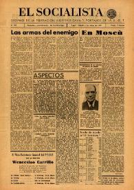 El Socialista (Argel). Núm. 103, 15 de marzo de 1947 | Biblioteca Virtual Miguel de Cervantes