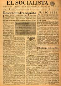El Socialista (Argel). Núm. 116, 26 de julio de 1947 | Biblioteca Virtual Miguel de Cervantes