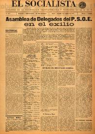 El Socialista (Argel). Núm. 117, 9 de agosto de 1947 | Biblioteca Virtual Miguel de Cervantes
