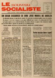 Le Nouveau Socialiste. 5e Année, numéro 90, dimanche 15 février 1976 | Biblioteca Virtual Miguel de Cervantes