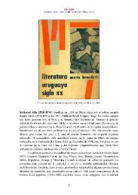 Editorial Alfa (Montevideo, Uruguay, 1958-1976) [Semblanza] / Alejandra Torres Torres | Biblioteca Virtual Miguel de Cervantes
