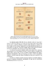 Las Quintaesencias (Barcelona, 1941-1941) [Semblanza] / Josep Mengual Català  | Biblioteca Virtual Miguel de Cervantes
