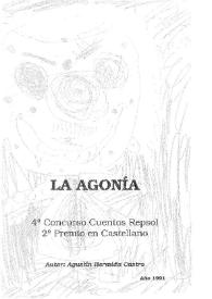 La agonía / Agustín Hermida Castro | Biblioteca Virtual Miguel de Cervantes