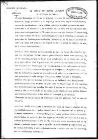 Carta de Bernando.J. Cólogan a Rafael Altamira. [Habana, 25 de febrero de 1910] | Biblioteca Virtual Miguel de Cervantes