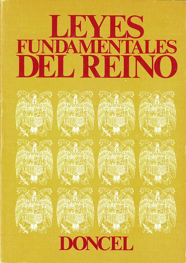 Leyes fundamentales del reino | Biblioteca Virtual Miguel de Cervantes