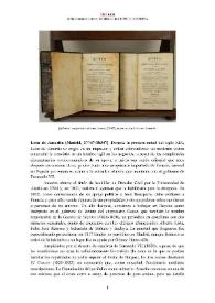 León de Amarita [impresor, editor] (Madrid 1774? -1834?) [Semblanza] / Sofía González Gómez | Biblioteca Virtual Miguel de Cervantes