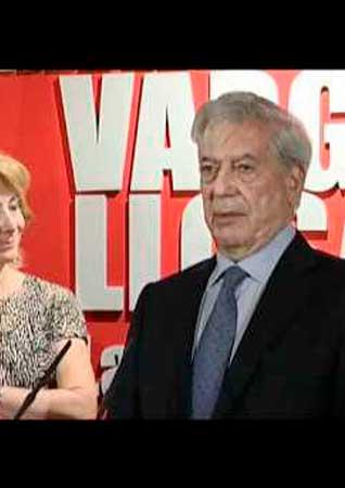 Exposición "Mario Vargas Llosa. La libertad y la vida". Inauguración | Biblioteca Virtual Miguel de Cervantes