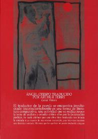 Ángel Crespo traducido por Arthur Terry / Gareth Walters | Biblioteca Virtual Miguel de Cervantes