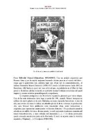 Casa Editorial Maucci (Barcelona, 1892-1966?) [Semblanza] / Manuel Llanas | Biblioteca Virtual Miguel de Cervantes