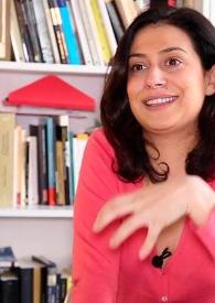 Transcripción de la "Entrevista a Beatriz Rodríguez (Musa a las 9)" | Biblioteca Virtual Miguel de Cervantes
