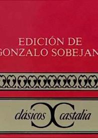Editor de "La Regenta" I / Gonzalo Sobejano | Biblioteca Virtual Miguel de Cervantes