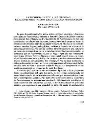 La escritura, la voz y la comunidad: relaciones psico- y socio- lingüísticas en "Fuenteovejuna" / Catherine Swietlicki | Biblioteca Virtual Miguel de Cervantes