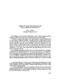 Correlaciones socio-culturales en el lenguaje idiomático / José L.Freire | Biblioteca Virtual Miguel de Cervantes