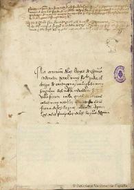 Anacefaleosis o Genealogía de los Reyes de España  / Alfonso de Cartagena, obispo de Burgos ; traducida al castellano por Juan de Villafuerte, con adiciones | Biblioteca Virtual Miguel de Cervantes