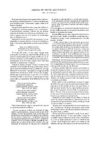  Defensa de textos quevedescos  / Emilio Carilla | Biblioteca Virtual Miguel de Cervantes