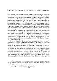  Una reivindicación necesaria: Jacinto Grau / Luciano García-Lorenzo | Biblioteca Virtual Miguel de Cervantes