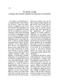 El doble fondo: "El Museo del Grabado Español Contemporáneo de Marbella" | Biblioteca Virtual Miguel de Cervantes
