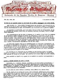 Noticias de Actualidad. Edición especial, 3 de octubre de 1950 | Biblioteca Virtual Miguel de Cervantes