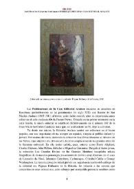 Publicaciones de la Casa Editorial Araluce [Semblanza] / Jordi Chumillas i Coromina | Biblioteca Virtual Miguel de Cervantes