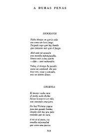 A duras penas / José Batlló | Biblioteca Virtual Miguel de Cervantes