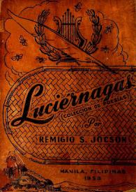 Luciérnagas. Colección de poesías / por Remigio S. Jocson | Biblioteca Virtual Miguel de Cervantes