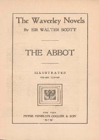 The Abbot / Sir Walter Scott | Biblioteca Virtual Miguel de Cervantes